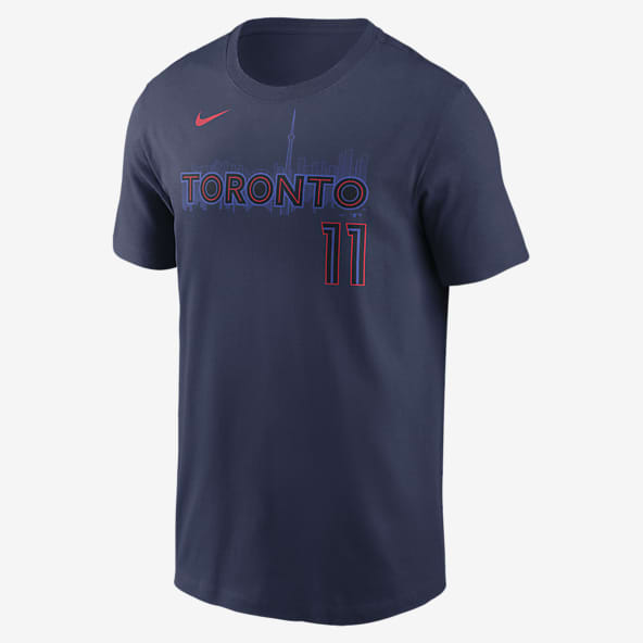 Blue jays jersey no name best sale